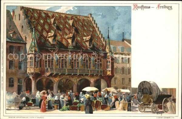 Kley Freiburg i. Br. Kaufhaus Nr. 37