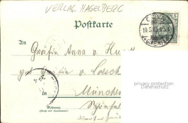 Verlag Hagelberg W. Nr. 36907 Köln Dom – Bild 2