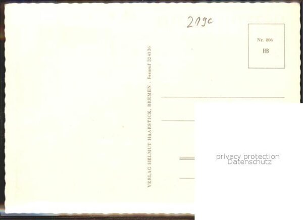 Ostfriesland Landkarte – Bild 2