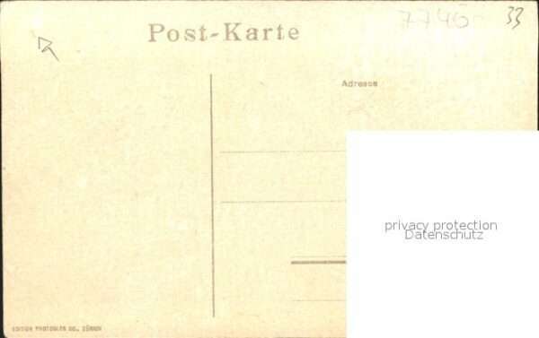 Schwarzwald Reliefkarte von Triberg bis Hornberg – Bild 2
