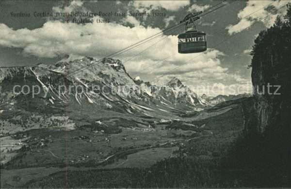 Seilbahn Cortina