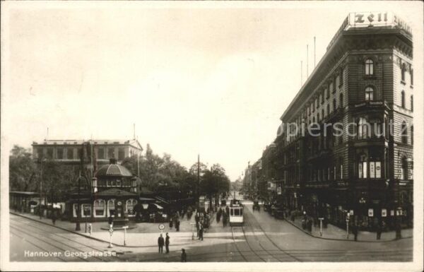 Strassenbahn Hannover Georgstrasse