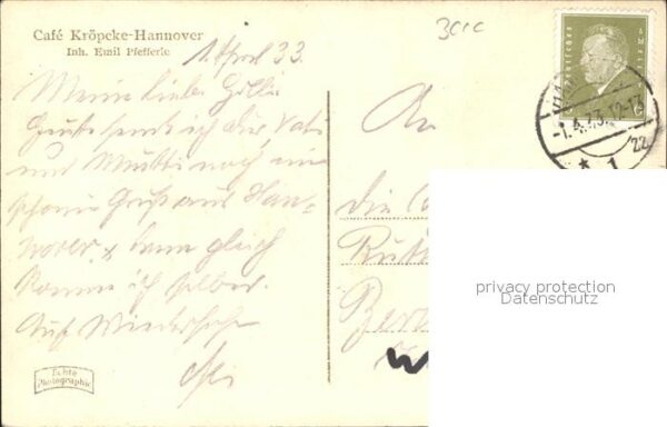 Strassenbahn Hannover Georgstrasse – Bild 2