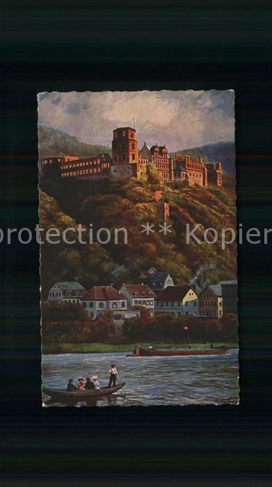 Hoffmann Heinrich Heidelberger Schloss Hirschgasse