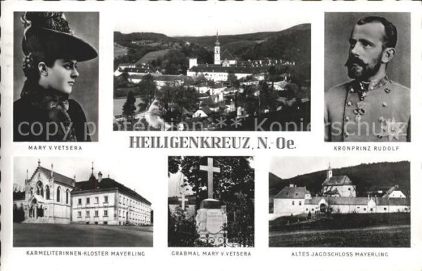Adel Kronprinz Rudolf Mary V. Vetsera Heilig