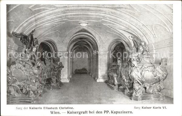 Tod Kaisergruft Kaiserin Elisabeth Christin