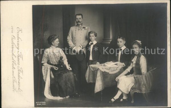 Adel Oesterreich Erzherzog Franz Ferdinand