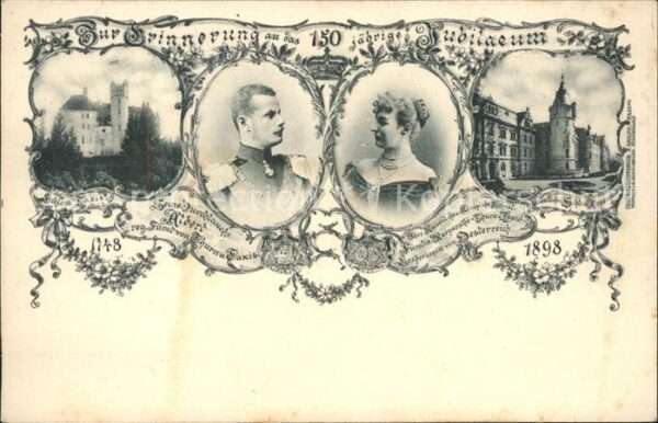 Adel 1898 Jubiläum 150