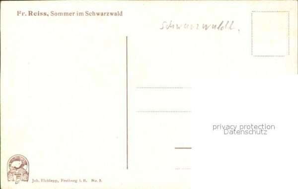 Reiss Fritz Sommer Schwarzwald – Bild 2