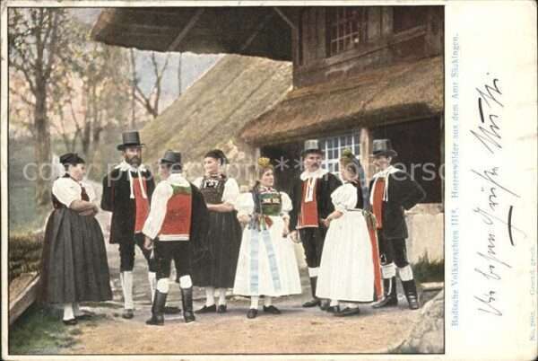 Trachten Schwarzwald