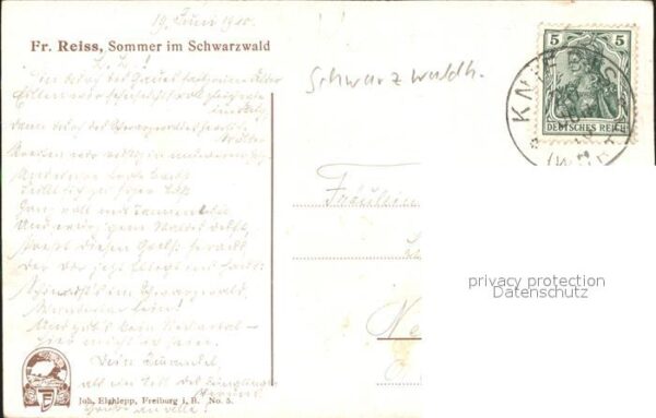 Reiss Fritz Sommer Schwarzwald – Bild 2