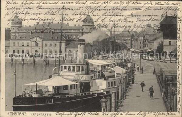 Hafenanlagen Konstanz