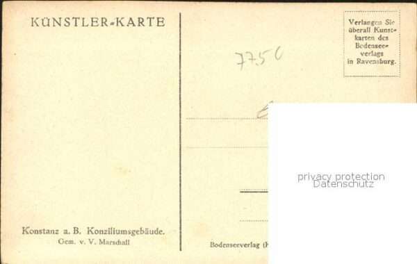 Kuenstlerkarte Marschall Konstanz – Bild 2