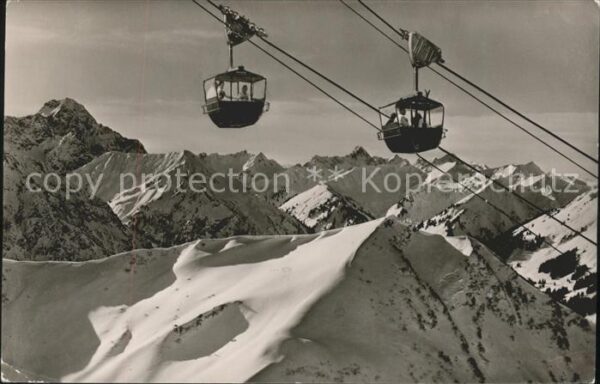 Seilbahn Kleinwalsertal