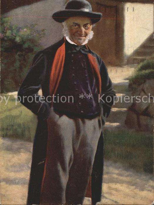 Kuenstlerkarte Dorfschulze Schwarzwald