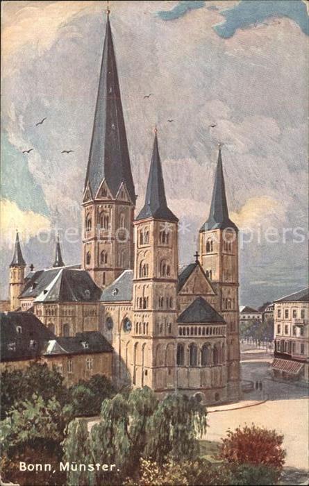 Verlag Wiedemann WIRO Nr. 2118 A Bonn Münster
