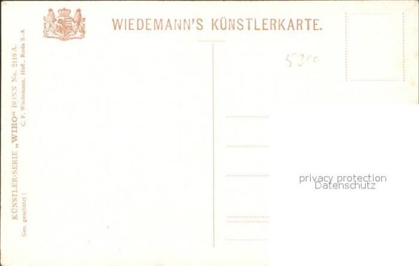 Verlag Wiedemann WIRO Nr. 2118 A Bonn Münster – Bild 2