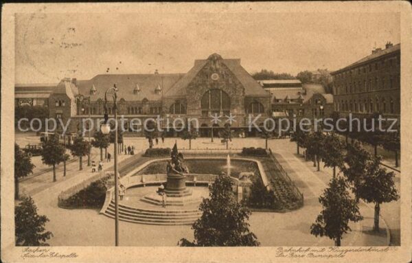Bahnhof Aachen Hauptbahnhof