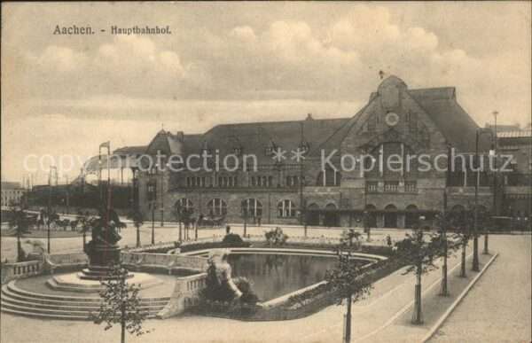Bahnhof Aachen
