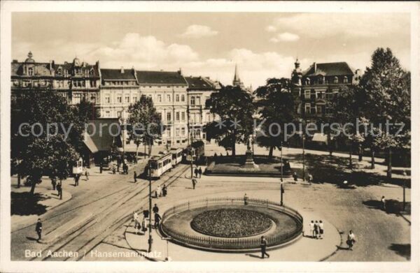 Strassenbahn Bad Aachen
