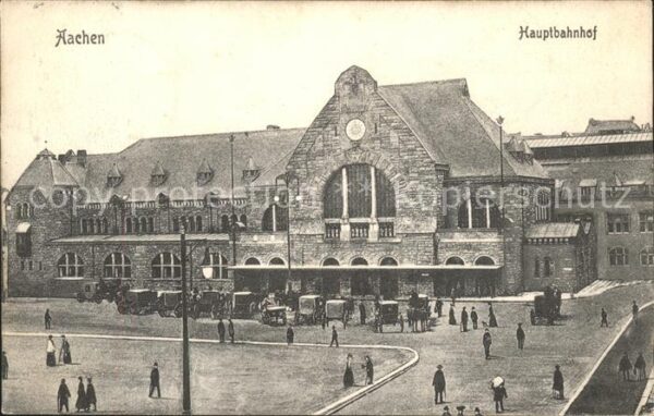 Bahnhof Hauptbahnhof Aachen