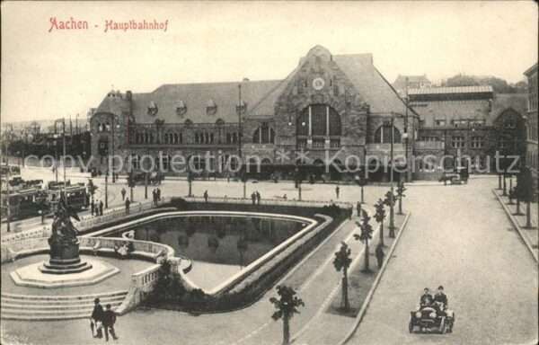 Bahnhof Aachen Hauptbahnhof