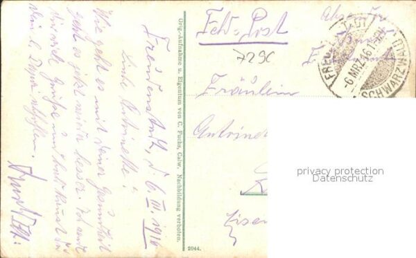 Pfeife Kinder Volksleben Schwarzwald – Bild 2