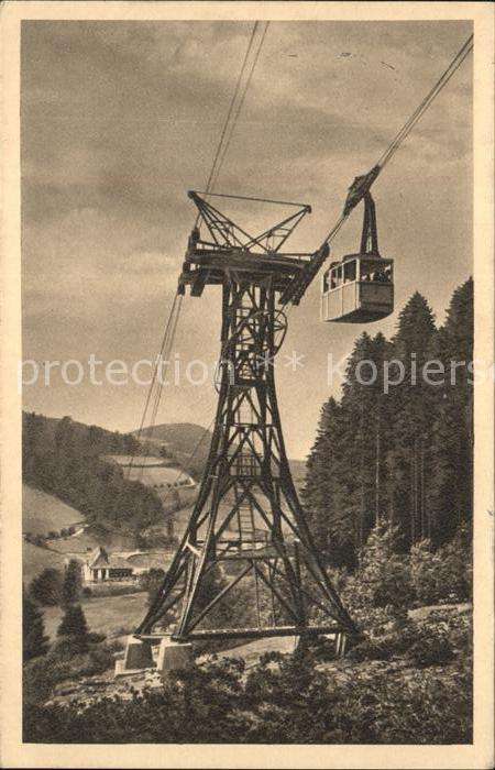 Seilbahn Schwebebahn Schauinsland