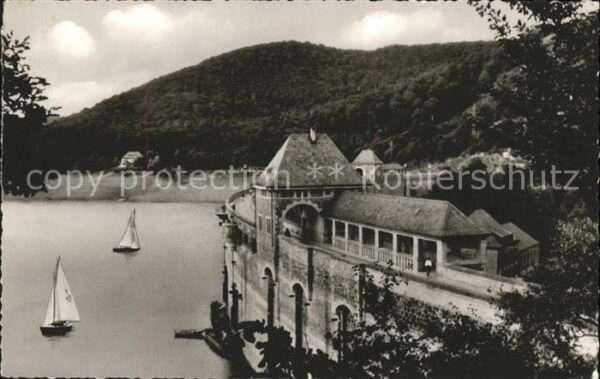 Segelboote Edersee Waldeck