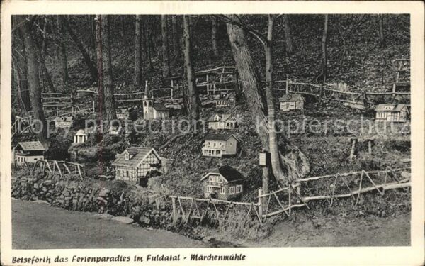 Maerchen Sagen Märchenmühle Beiseförth Ferienparadies