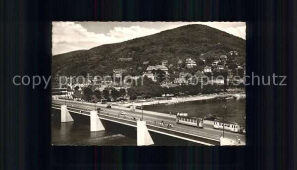 Strassenbahn Heidelberg neue Brücke