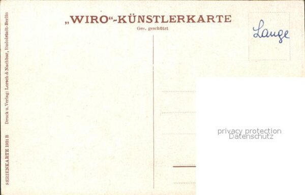 Verlag WIRO Wiedemann Nr. Heidelberg Schloss – Bild 2