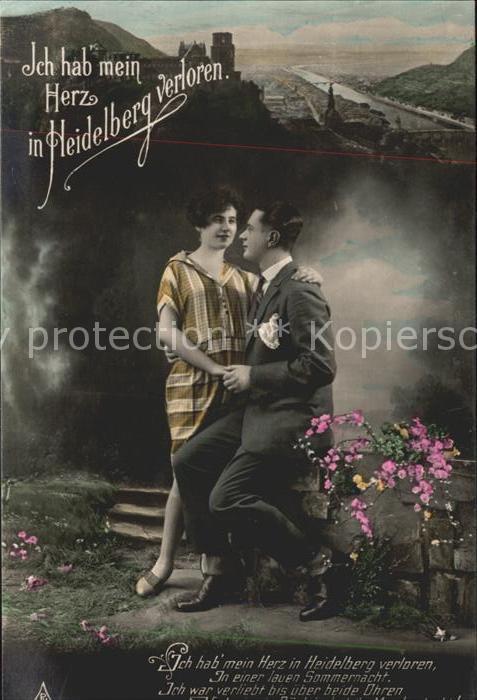 Poesie Gedicht Herz Heidelberg