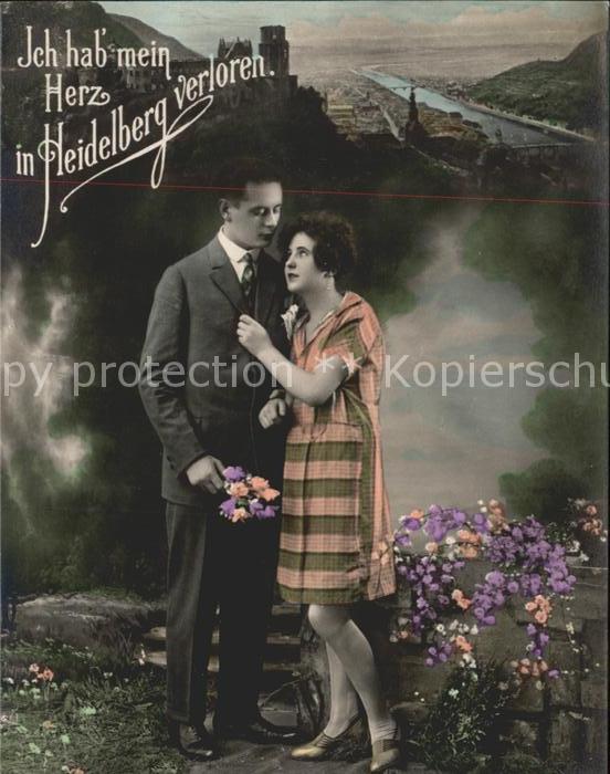 Poesie Heidelberg Liebespaar