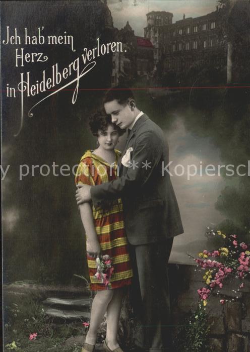 Poesie Herz Heidelberg Liebespaar