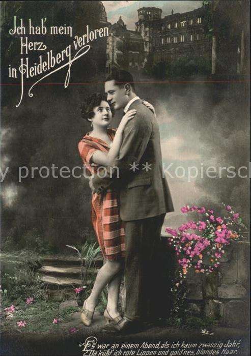 Poesie Gedicht Heidelberg Herz