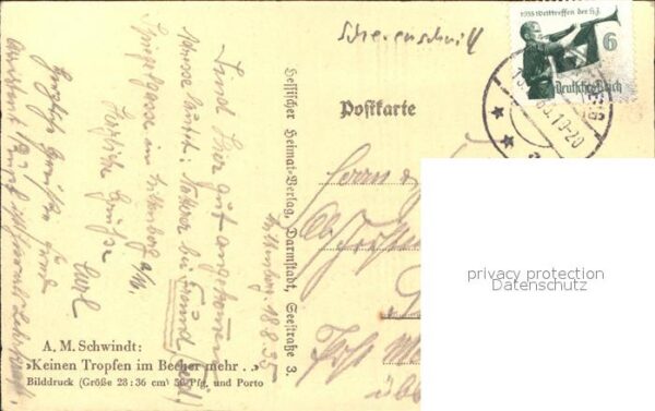 Scherenschnitt Schattenbildkarte Scherenschnitt – Bild 2