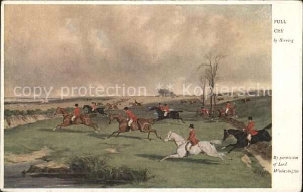 Reitsport Pferdesport Pferderennen Full Cry Herring Jagd