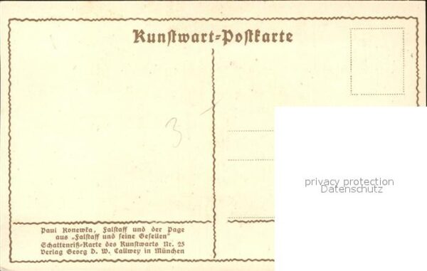 Scherenschnitt Schattenbildkarte Kind – Bild 2