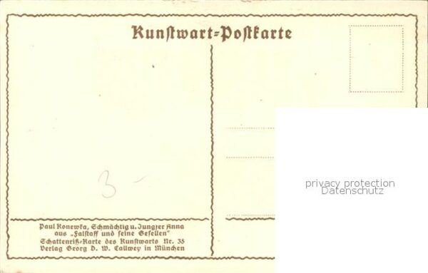 Scherenschnitt Schattenbildkarte Frau Mann – Bild 2