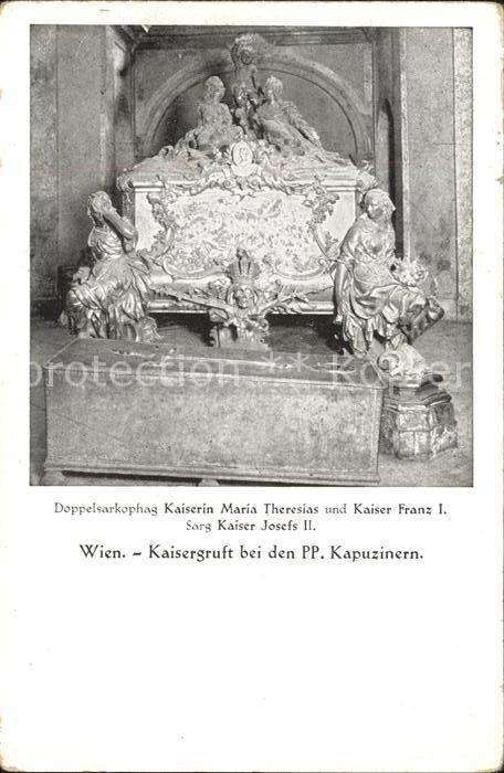 Tod Wien Kaisergruft Kapuzinern