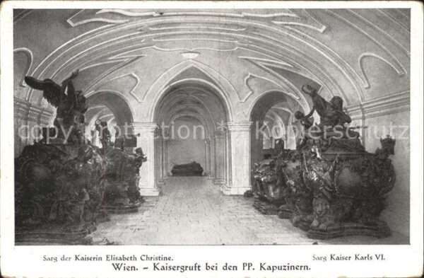 Tod Wien Kaisergruft Adel