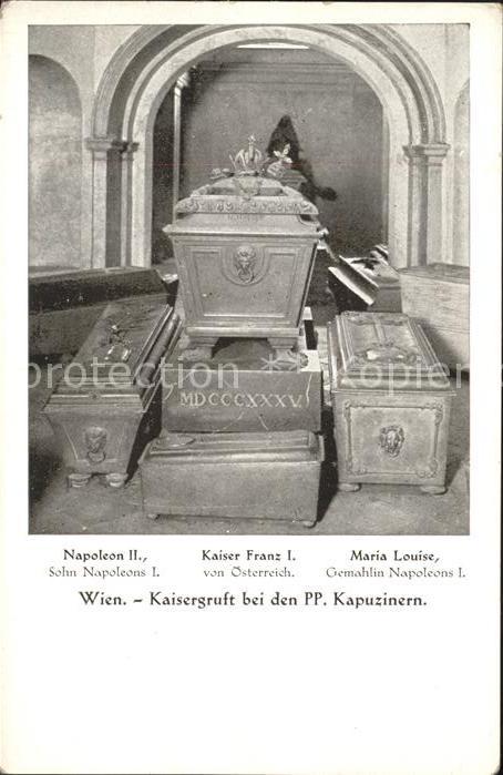 Adel Oesterreich Kaisergruft Wien