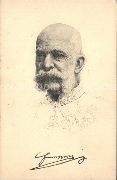 Adel Oesterreich Potrait Kaiser