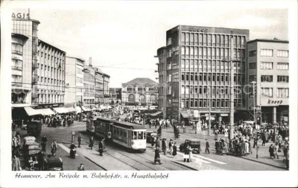 Strassenbahn Hauptbahnhof