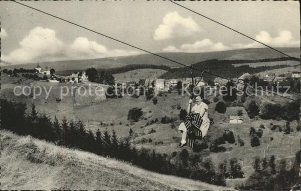 Seilbahn Bergstadt St. Andreasberg