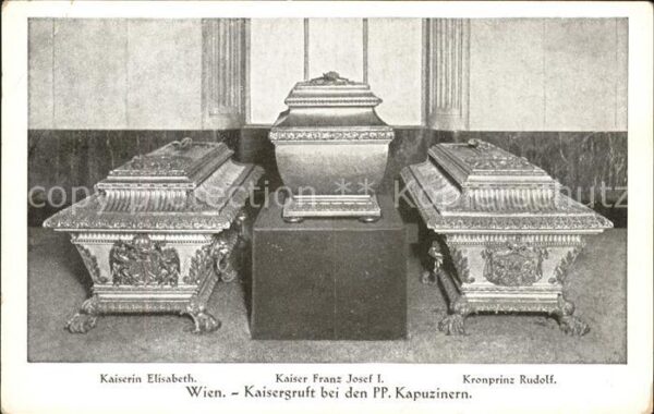 Tod Kaisergruft Wien Kaiser Franz Josef I.