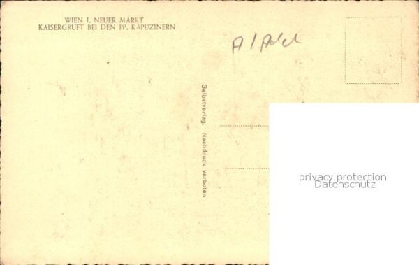 Tod Grabmal Kaiserin Maria Theresia Gruft – Bild 2