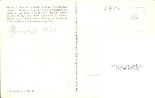 Dampfer Seitenrad Mainz – Bild 2