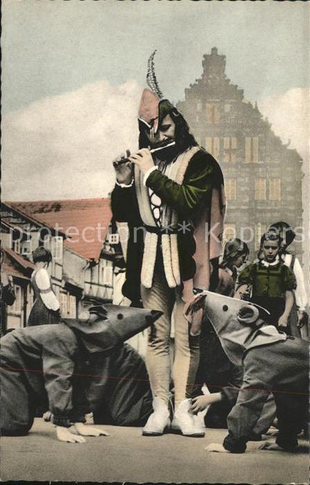 Maerchen Sagen Rattenfängerspiele Hameln